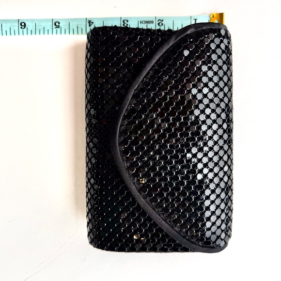 Black Sequined Evening Bag - Picture 4 of 6